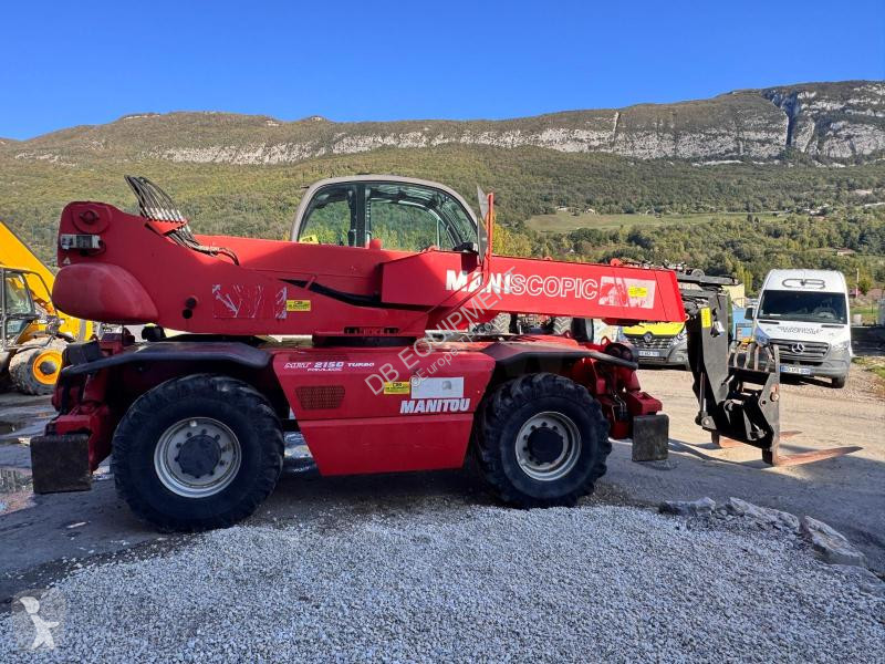 رافعة شوكية تلسكوبية Manitou  MRT 2150...