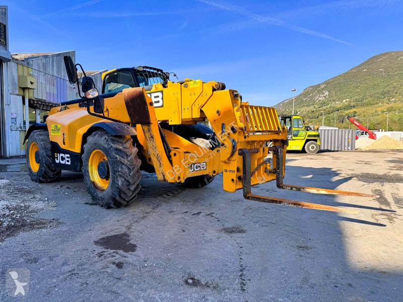 رافعة شوكية تلسكوبية JCB  540-180 Chariot...