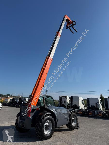 رافعة شوكية تلسكوبية Manitou  MT 1135 H