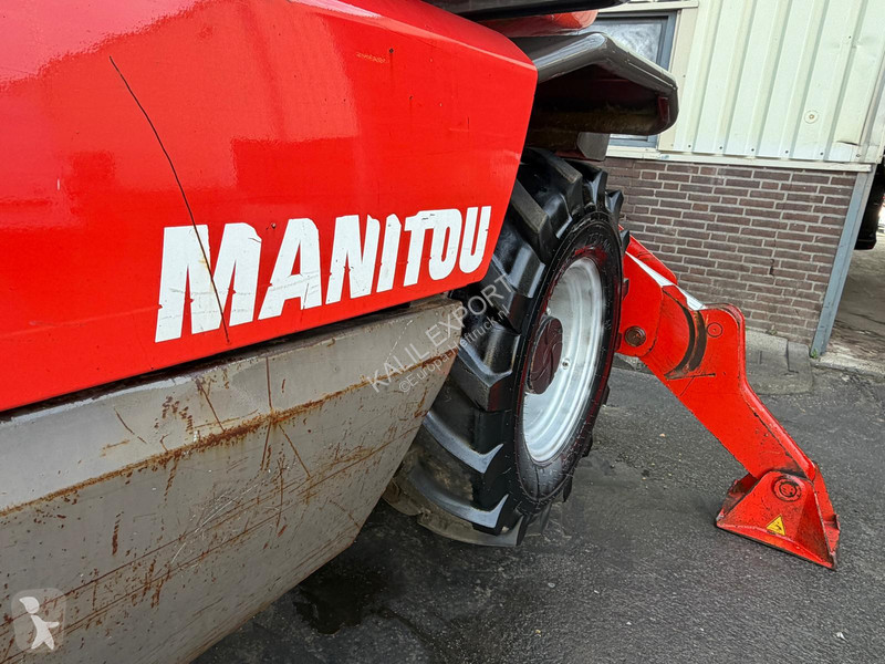 Teleskoplastare Manitou - Rotating telehandler...