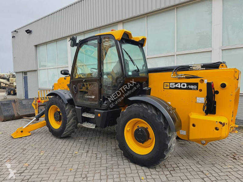 Teleskoplastare JCB ONLY 1495H