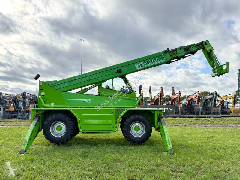 Verreiker Merlo ROTO 45.21 - 4 Wheel Steering /...