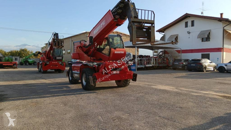 Empilhador braço telescópico  Manitou MRT 2150...