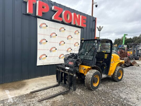 Chariot télescopique JCB