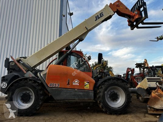 Carretilla telescópica JLG 4013