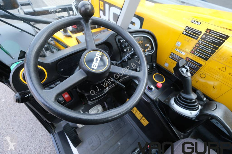 Empilhador braço telescópico  JCB 525-60 Agri...
