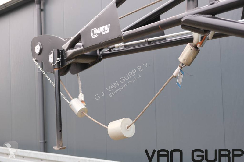 Teleszkópos targonca Manitou JW3000 / 1500 |...