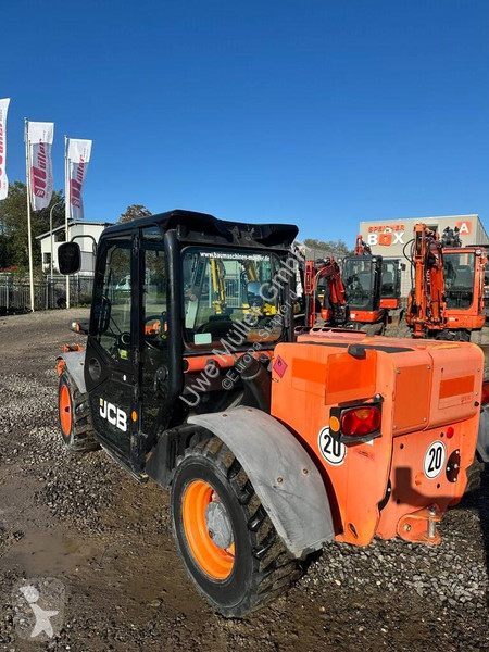 Empilhador telescópico JCB 525-60 T4...
