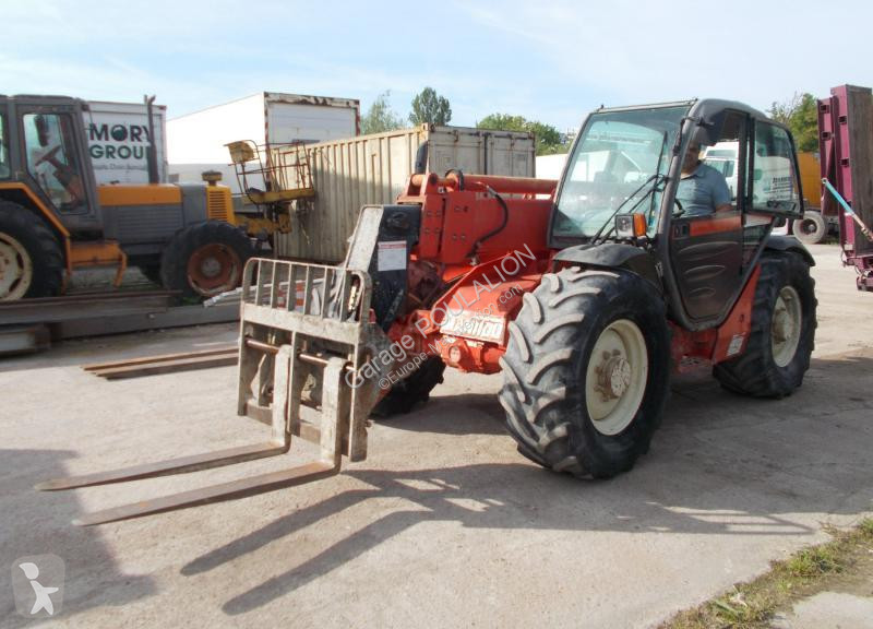 Încărcător telescopic Manitou