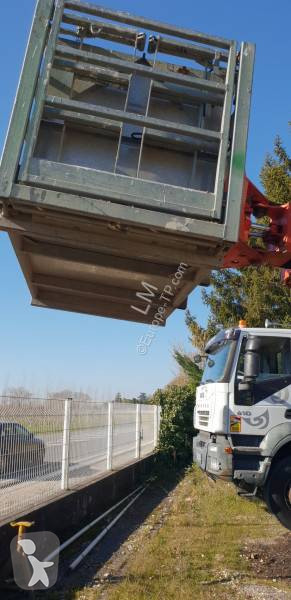 Încărcător telescopic Manitou Nacelle, treuil...