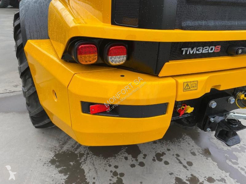 Teleskopisk truck JCB S