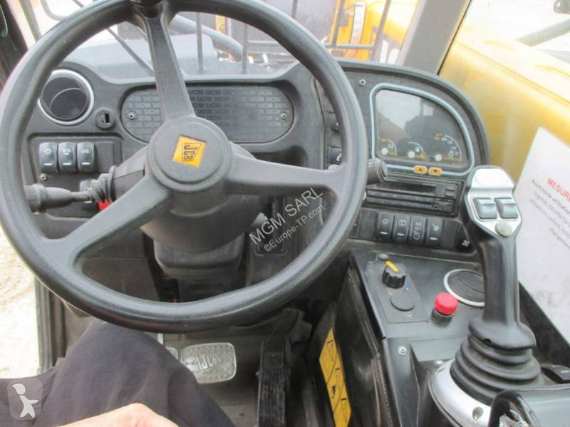 Încărcător telescopic JCB 525-60