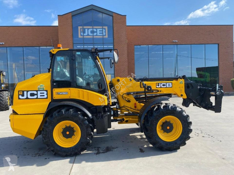 Læssemaskine JCB