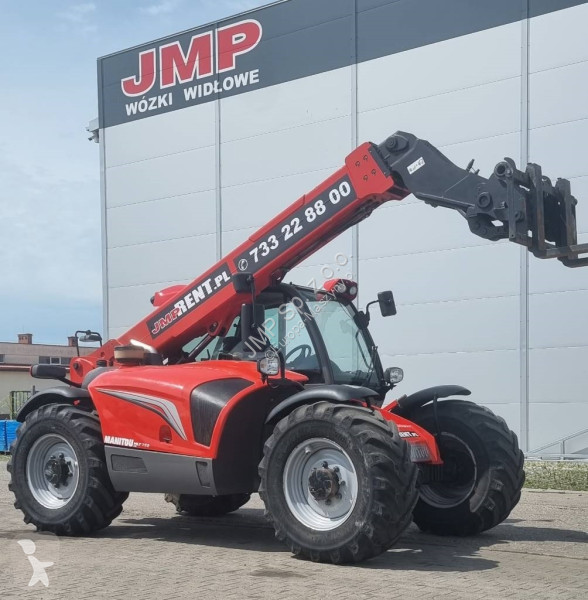 Podnośnik teleskopowy  Manitou MLT 735 120 ST3B...