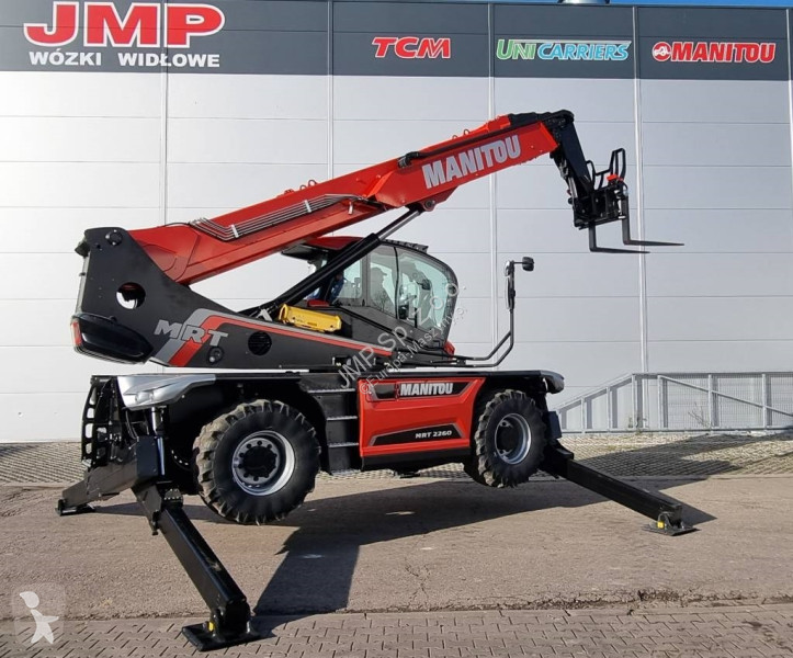 Podnośnik teleskopowy  Manitou VISION+ BRAND NEW