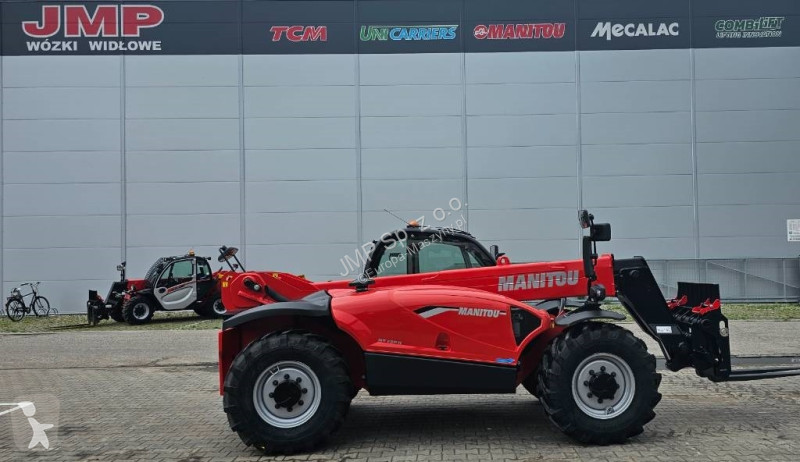 Podnośnik teleskopowy  Manitou MT 730H  NEW 2025