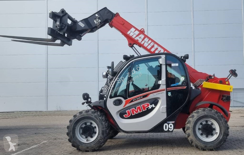 Încărcător telescopic Manitou MT 625 H      (09)