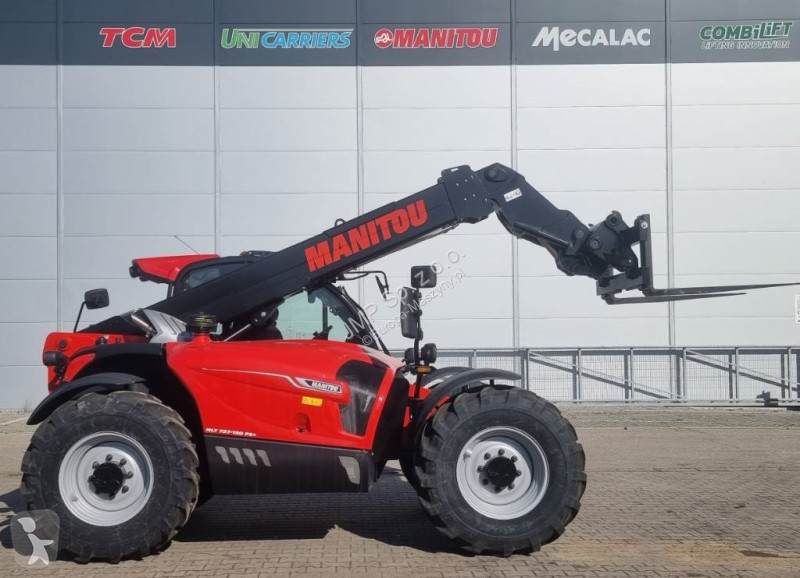 Carretilla telescópica Manitou MLT 737 130 PS+...