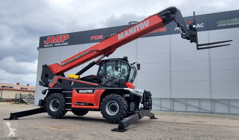 Încărcător telescopic Manitou MRT 2660 VISION+...