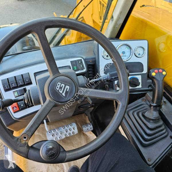 Chariot télescopique JCB 526 S