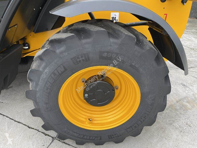 Verreiker JCB 531 - 70