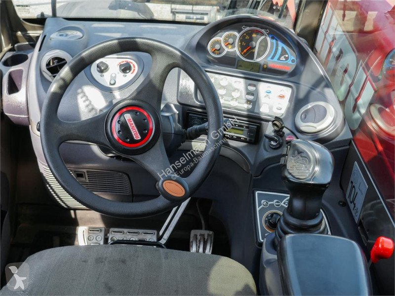 رافعة شوكية تلسكوبية Manitou MLT 960