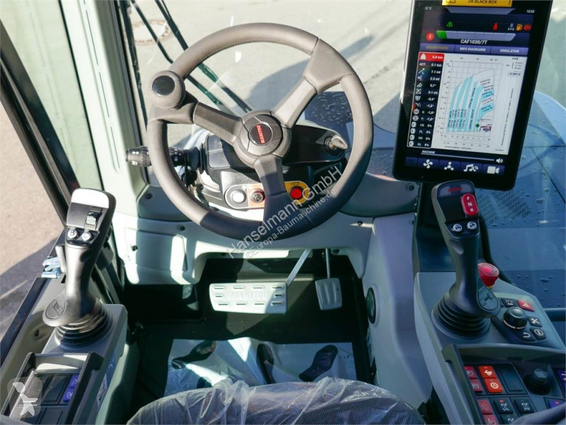 رافعة شوكية تلسكوبية Manitou MRT 2570
