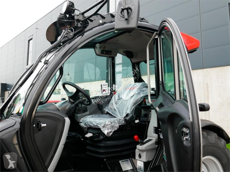 Teleskopisk truck Manitou 115