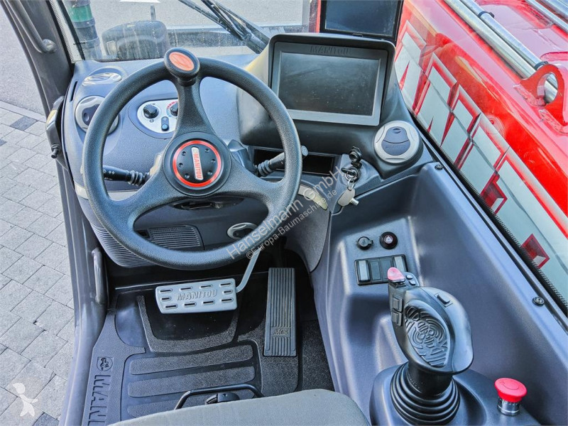 رافعة شوكية تلسكوبية Manitou MHT 10180