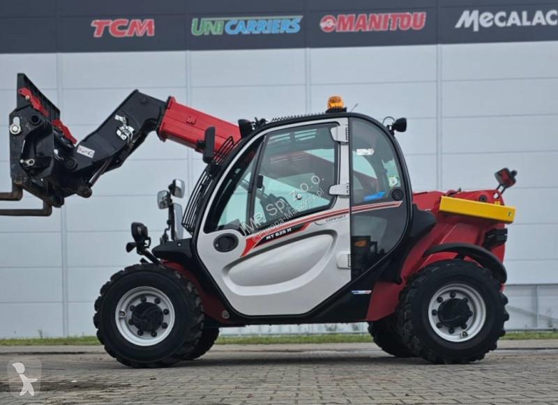 Carretilla telescópica Manitou MT 625 H   (68)