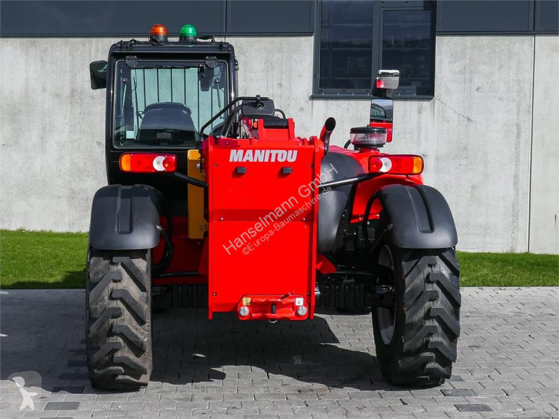 Teleskopický manipulátor Manitou MT 933 easy