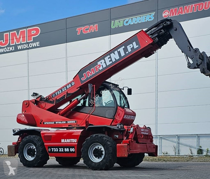 Încărcător telescopic Manitou MRT 2150 Plus...