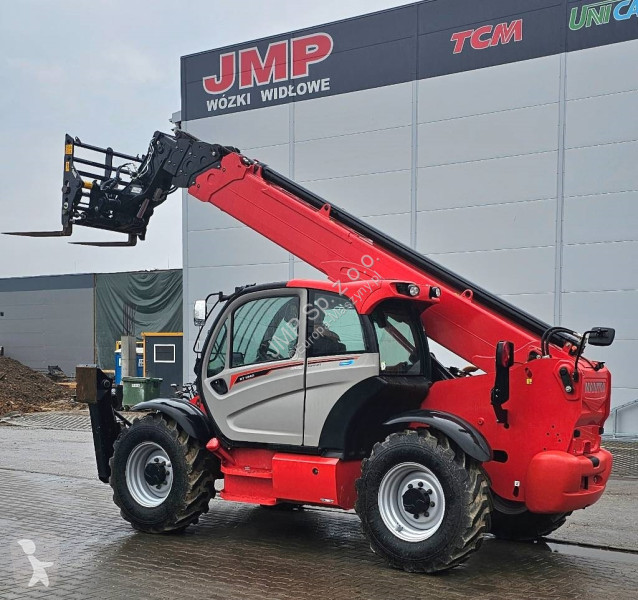 Încărcător telescopic Manitou EASY ST5 S1