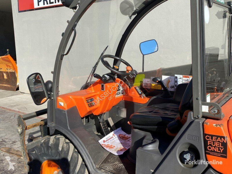 Chariot télescopique Ausa T144