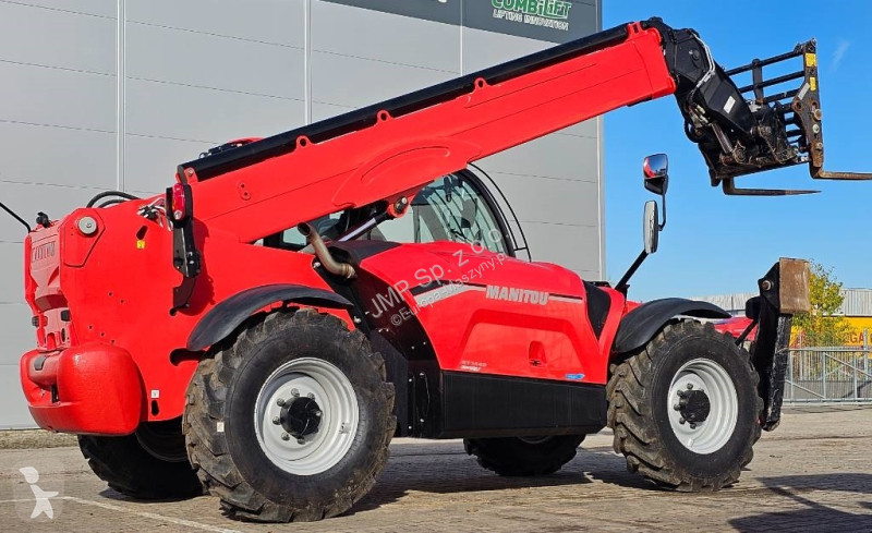Încărcător telescopic Manitou EASY 75D ST5 S1