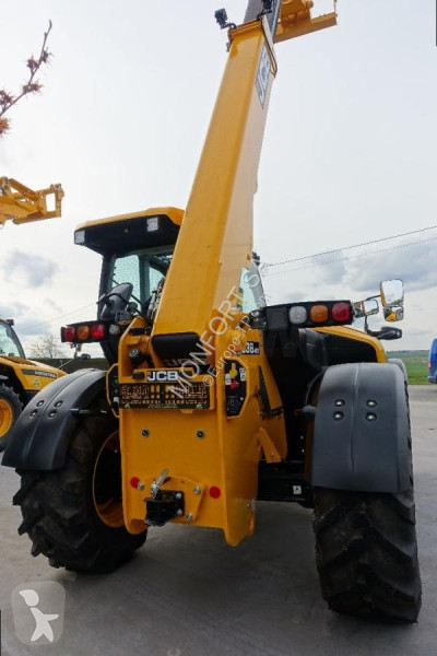 Chariot télescopique JCB  538-60 AG Xtra PS6