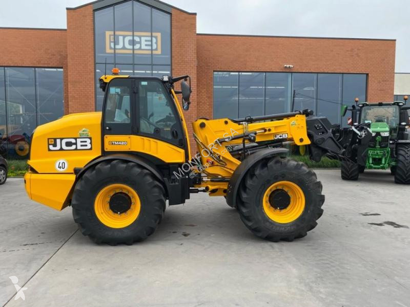Shovel JCB  TM 420