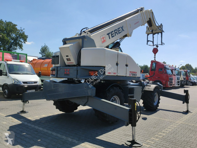 Încărcător telescopic Terex Lift  ROTO Obrotowa...