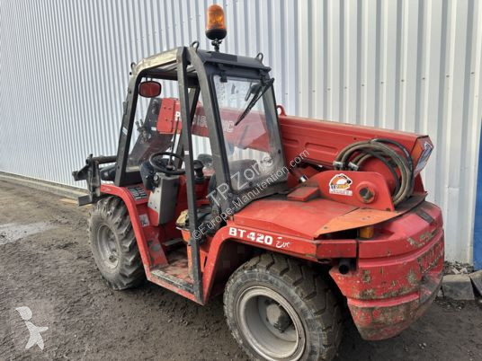 Teleskopický manipulátor Manitou bt420 evo - 4x4