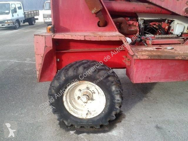 Încărcător telescopic Manitou MT 222 FC