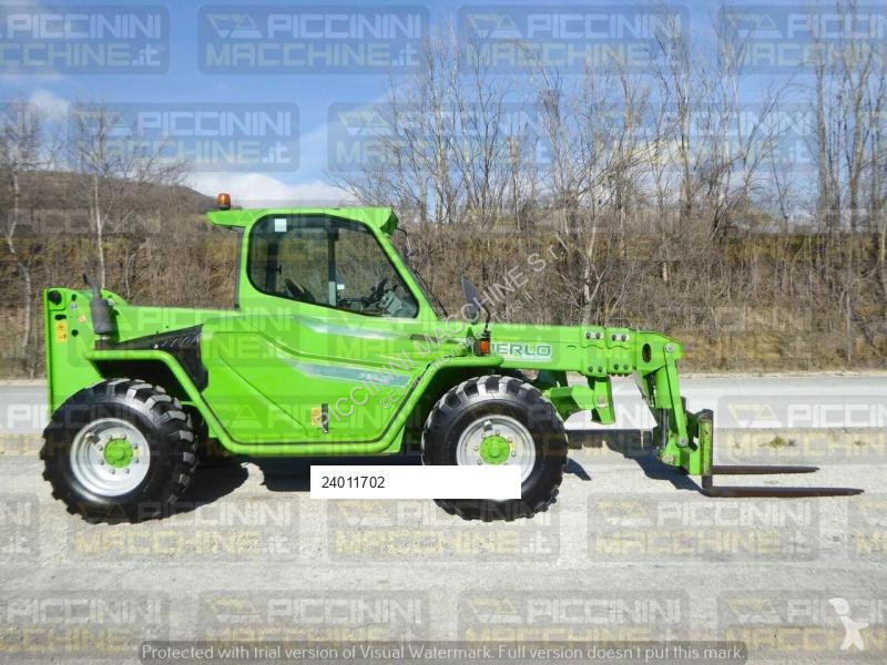Încărcător telescopic Merlo P 38.13