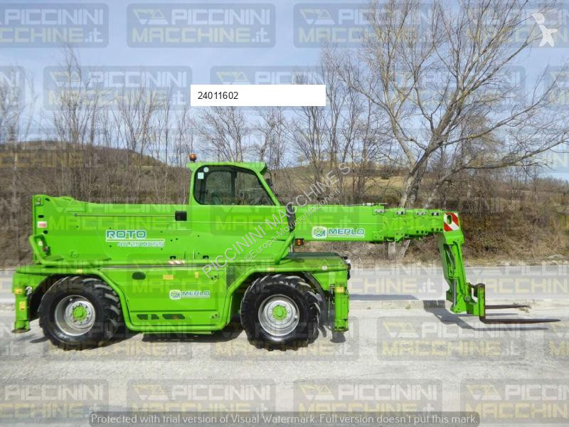 Chariot télescopique Merlo ROTO 40.25 MCSS