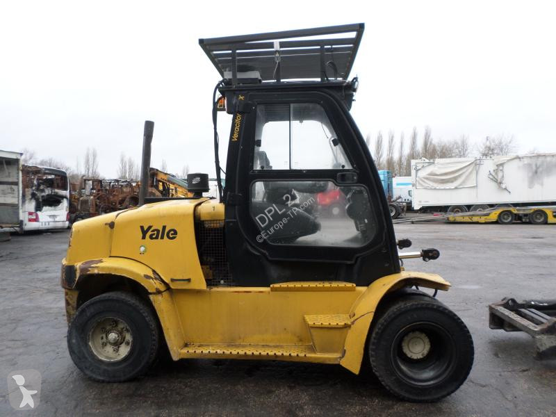 Chariot télescopique Yale  GDP80VX