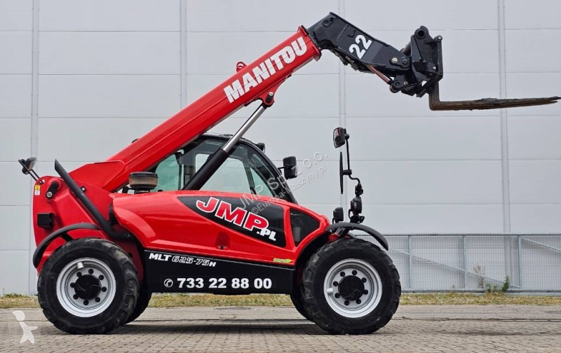 Încărcător telescopic Manitou MLT 625 -75H...