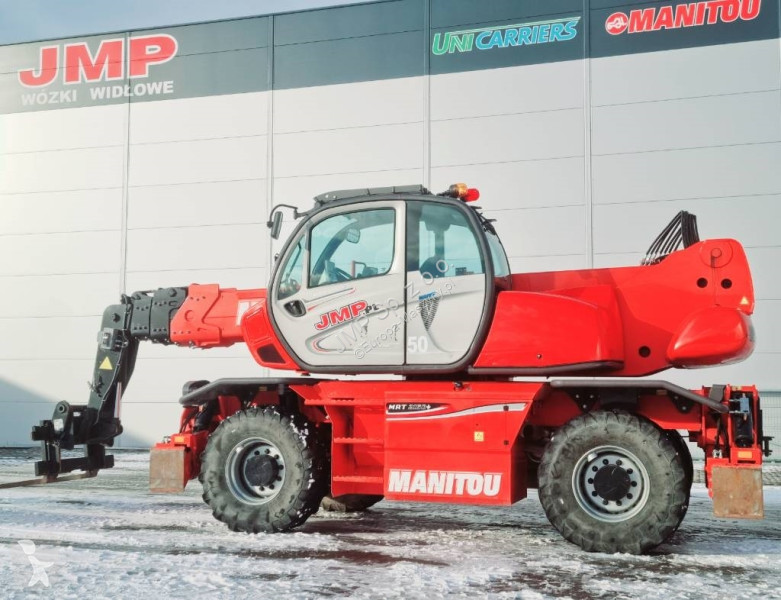 Podnośnik teleskopowy  Manitou Plus