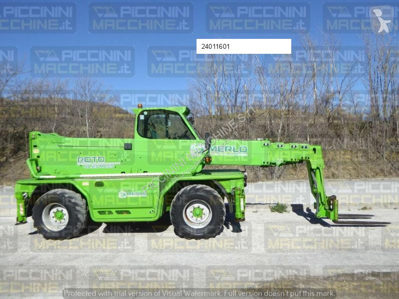 Chariot télescopique Merlo ROTO 40.25 MCSS