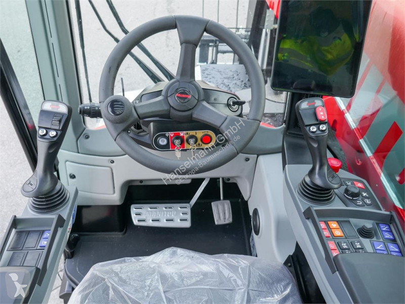 Încărcător telescopic Manitou