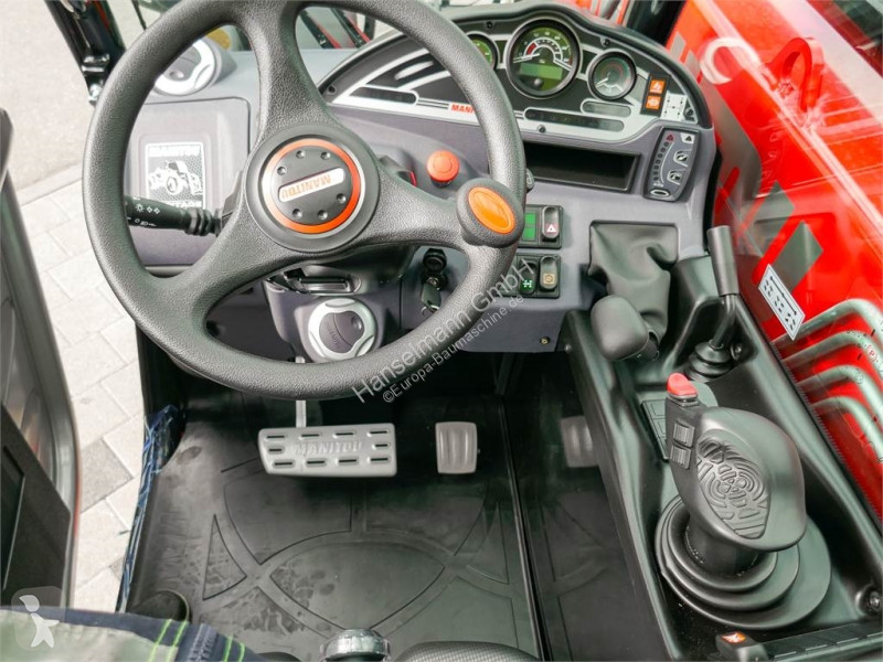 رافعة شوكية تلسكوبية Manitou MT 933 easy