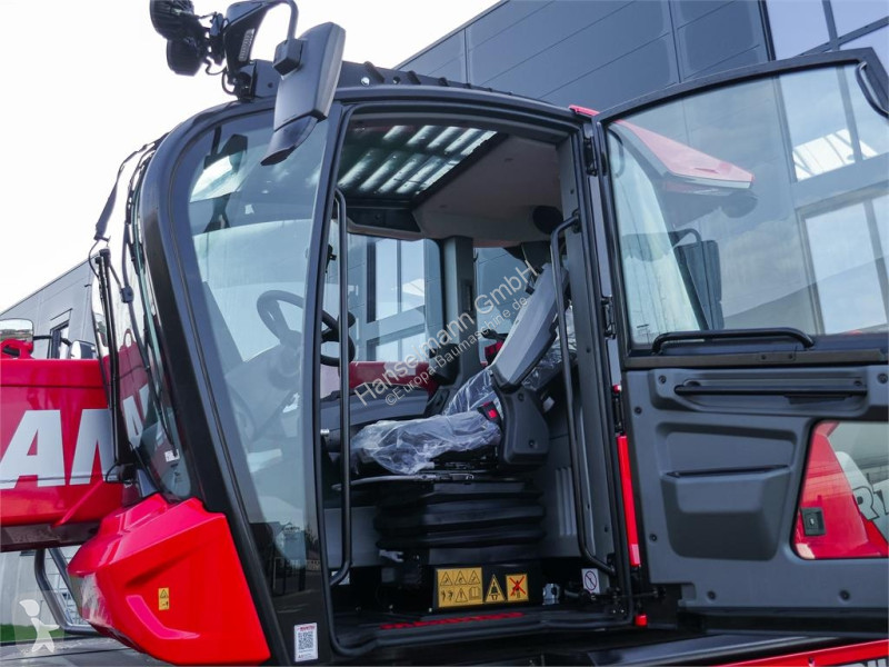 Teleskopisk truck Manitou