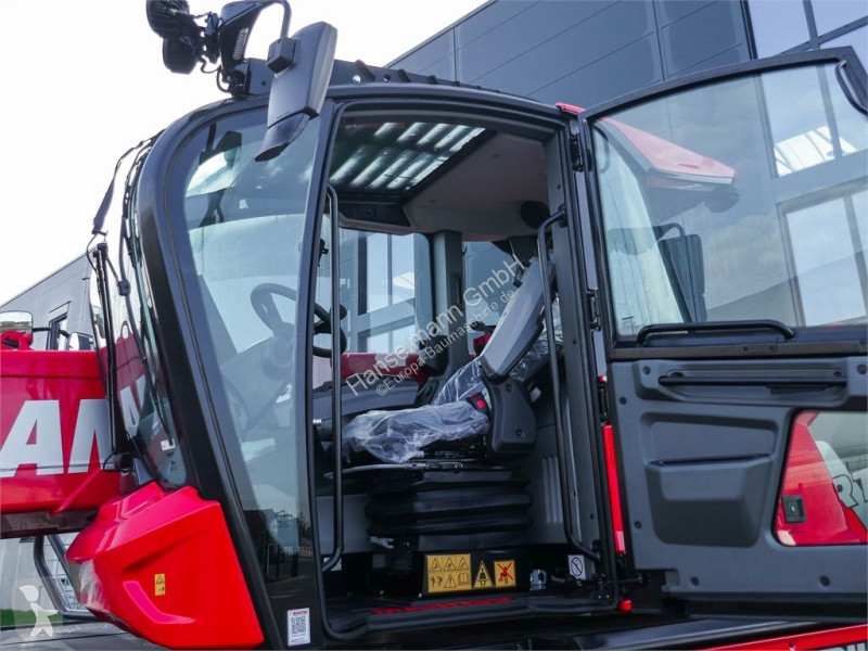 Încărcător telescopic Manitou